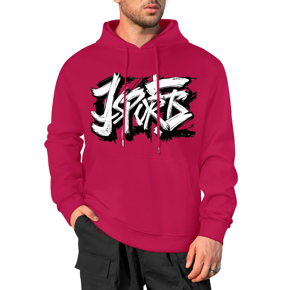 Felpa con Cappuccio Uomo "K26 Crimson Edge"