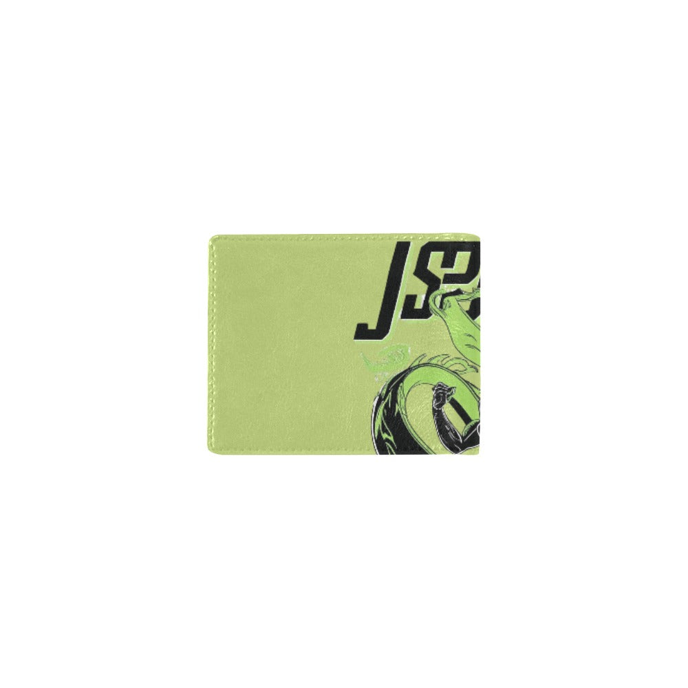 Portafoglio Bifold “Xenoflare” – Collezione JSHub