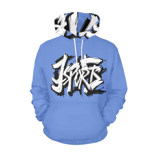 Felpa con cappuccio MOMO Bloom – Ocean Whisper