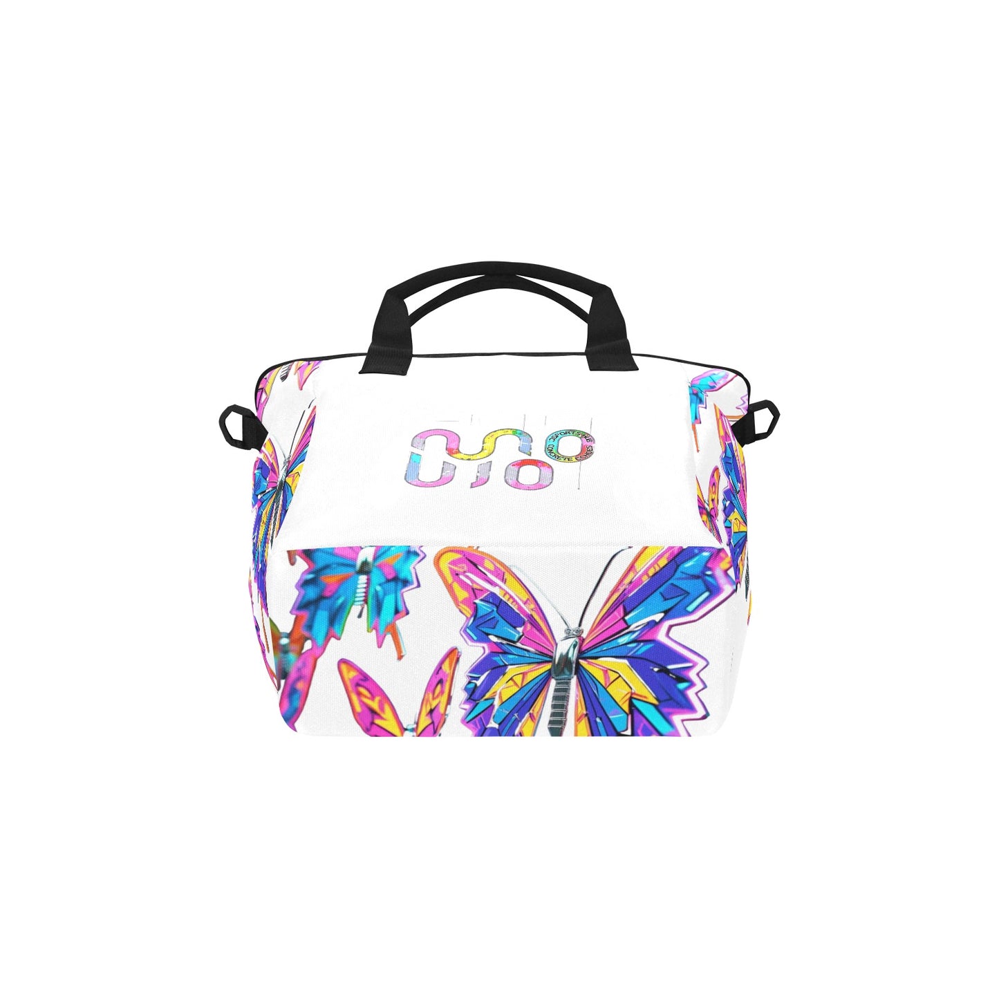Borsa donna a tracolla Concrete Echoes “Wing of Noise” – Eleganza urbana con anima ribelle