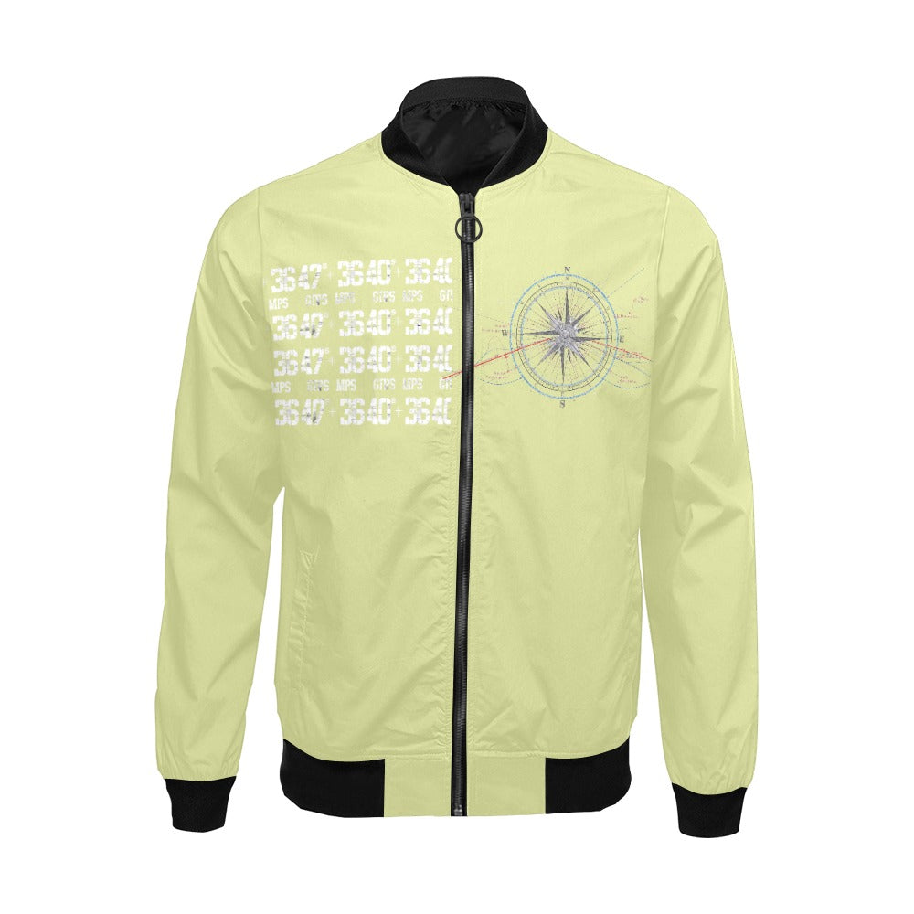 Giacca Uomo JSHUB Urban Grid SS26 Bomber Streetwear Tecnico con Zip