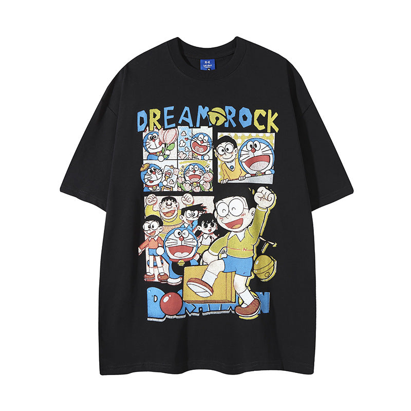 T-Shirt Doraemon Retro