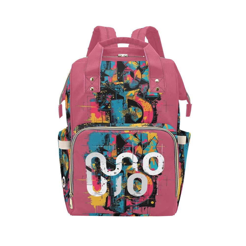 Zaino Multifunzione “Visual Riot” – Concrete Eschoes Collection