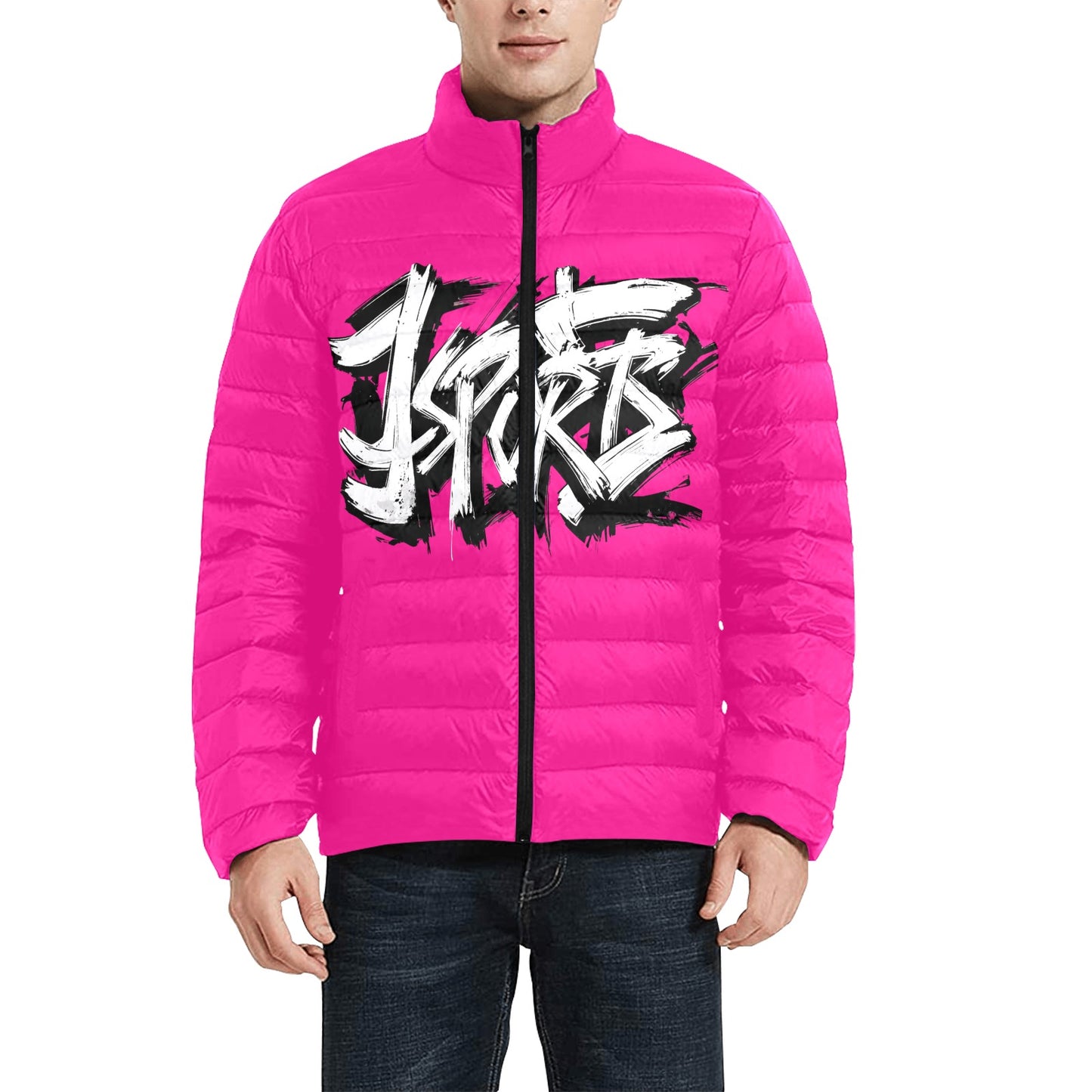 Giacca Bomber Uomo Collezione JSports K21 Magma Pulse JSHUB – Base Deep Pink