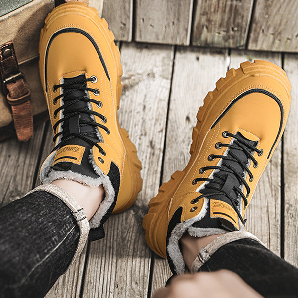 Stivali Urban Edge Uomo in Pelle Scamosciata