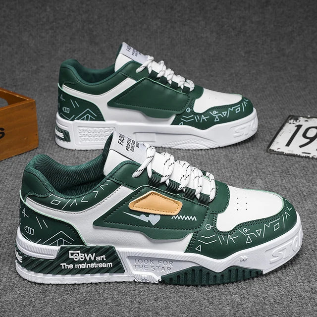 Scarpe StreetStep Uomo Suola Spessa