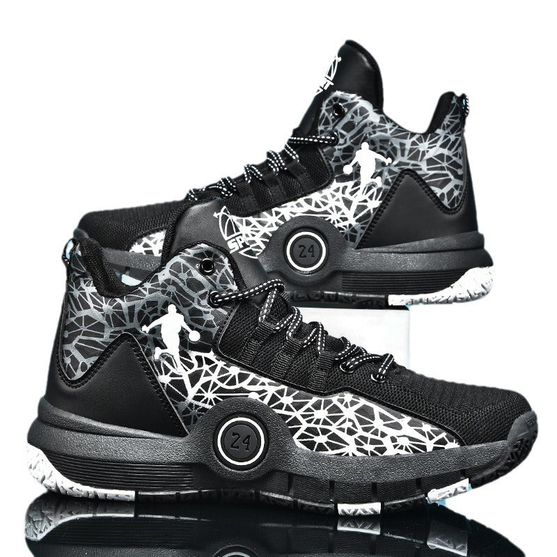 Scarpe da basket estive traspiranti