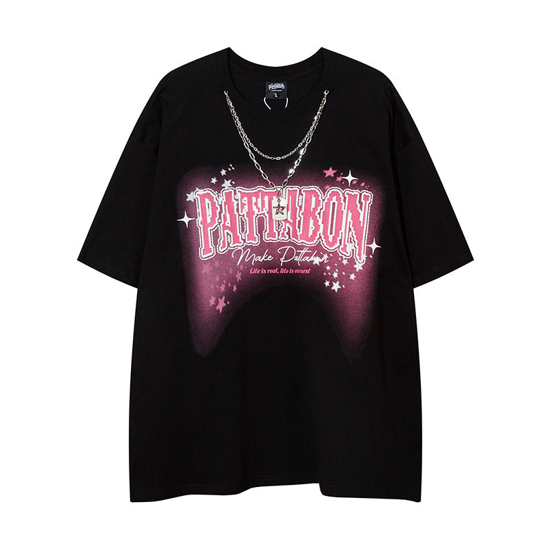 T-shirt Foam Chain Drop