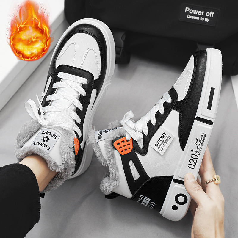 Sneakers Streetwear Invernali FrostGuard Plush Uomo
