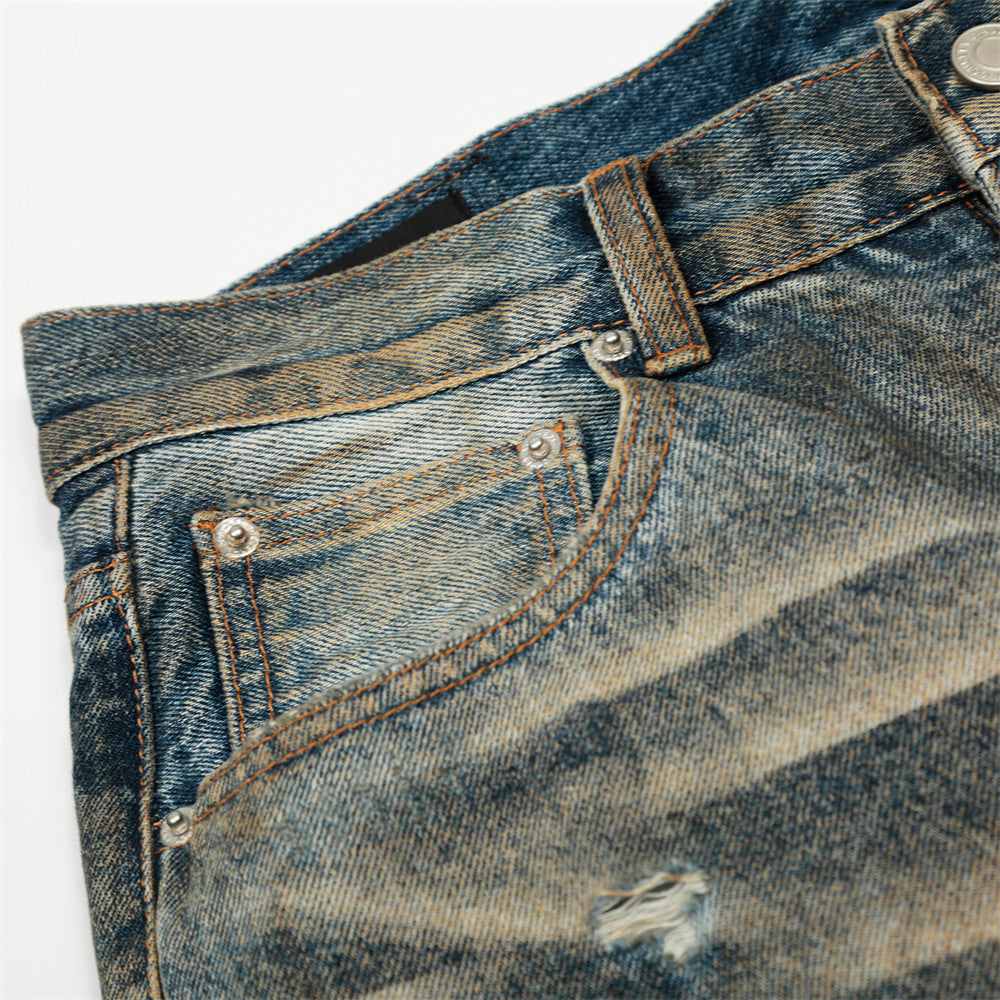 Wasteland Burnout – Jeans Dirty Fit