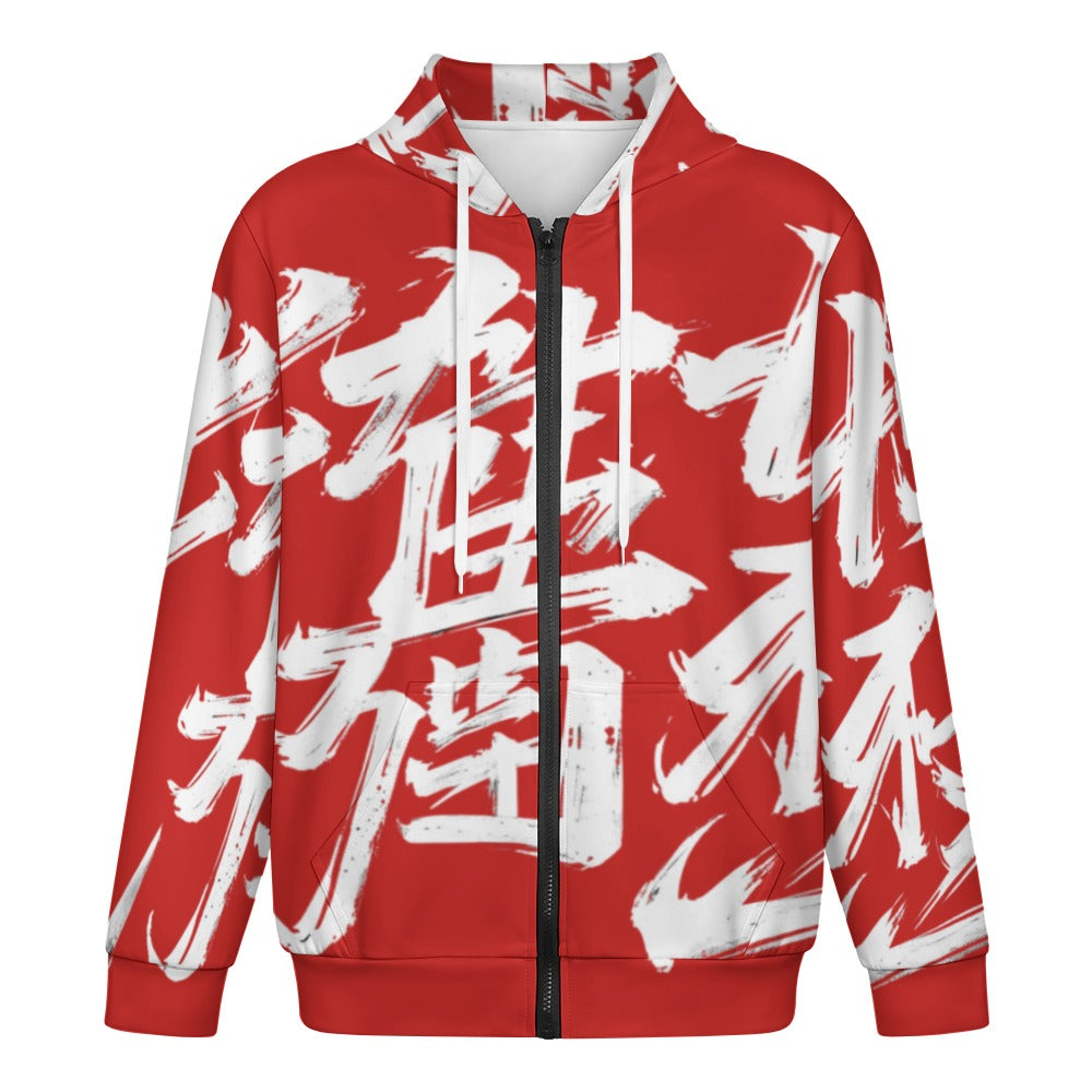 Felpa JSPORTS Momo M04 – Rosso Fuoco