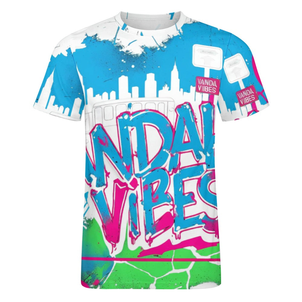 T-shirt Vandal Drop streetwear uomo