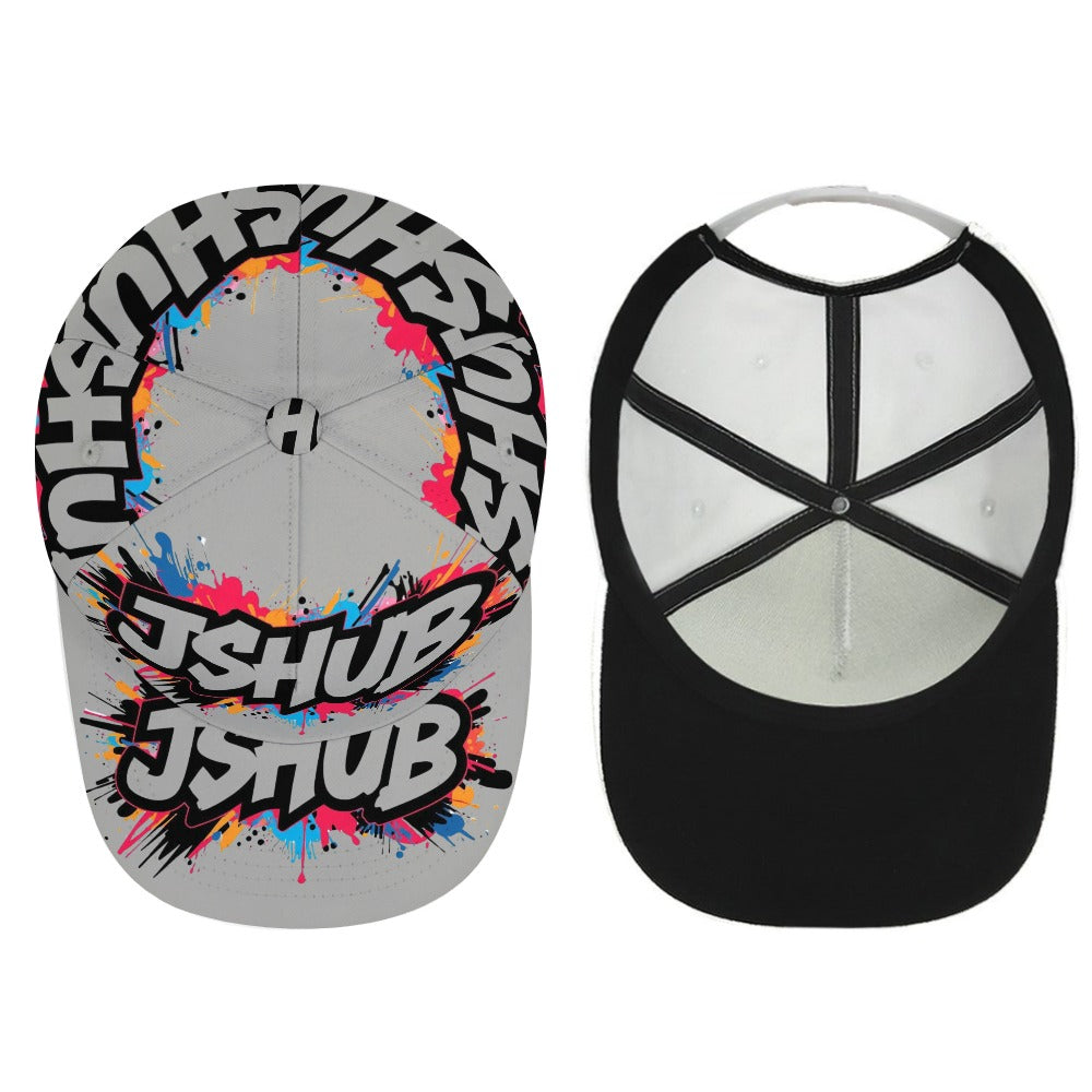 Cappellino da Baseball Unisex JSHub – Collezione Urban Streetwear 2025