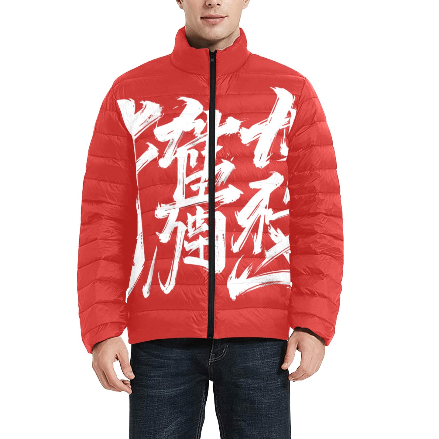 Giacca Bomber Uomo Collezione JSports Mono H18 JSHUB – Quattro Varianti Monocolore con Stampa Centrale Bianca