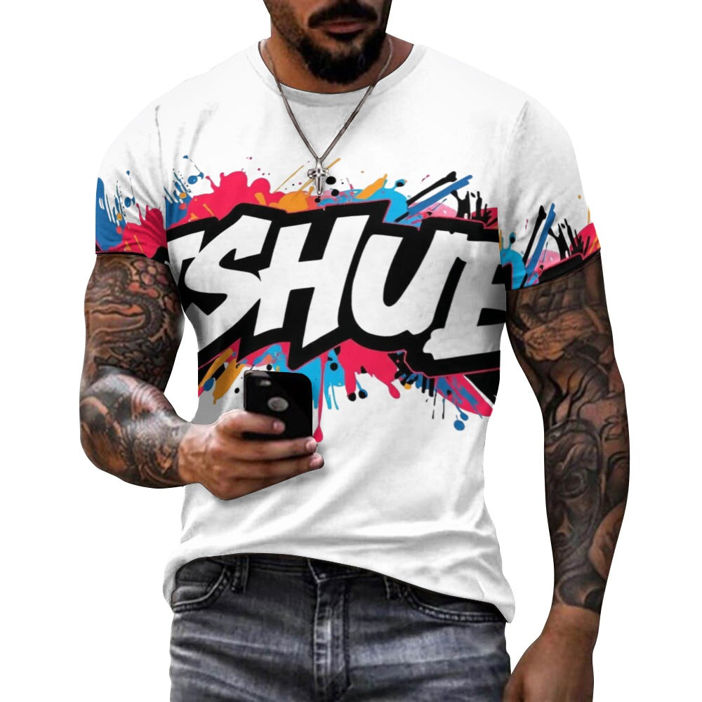 T-shirt Uomo JSHub in Cotone – Collezione Urban Streetwear 2025