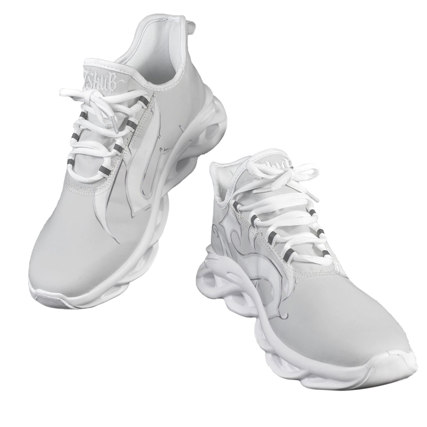 Sneakers Uomo JSHUB Signature Gothic – Running Streetwear Premium