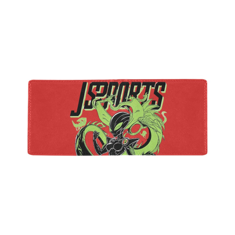 Portafoglio Bifold “Xenoflare” – Collezione JSHub