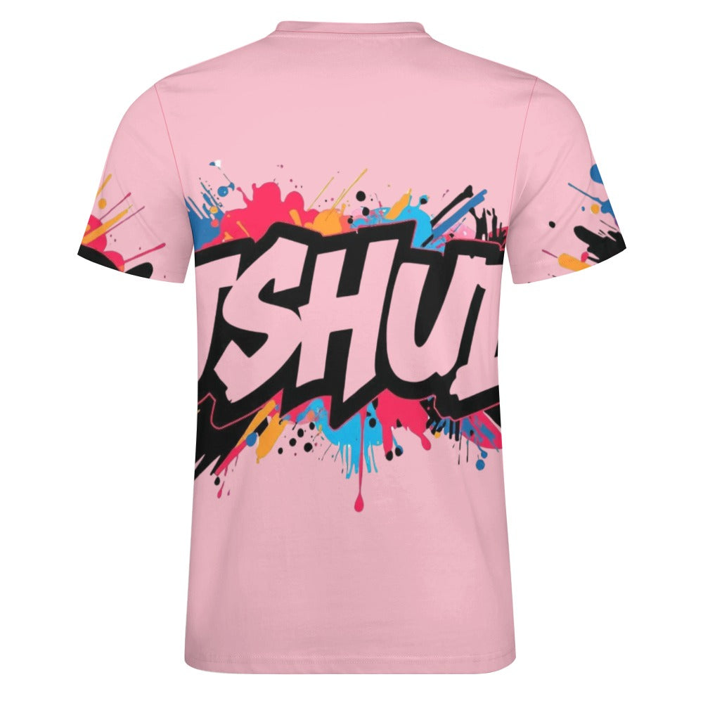 T-shirt Uomo JSHub in Cotone – Collezione Urban Streetwear 2025