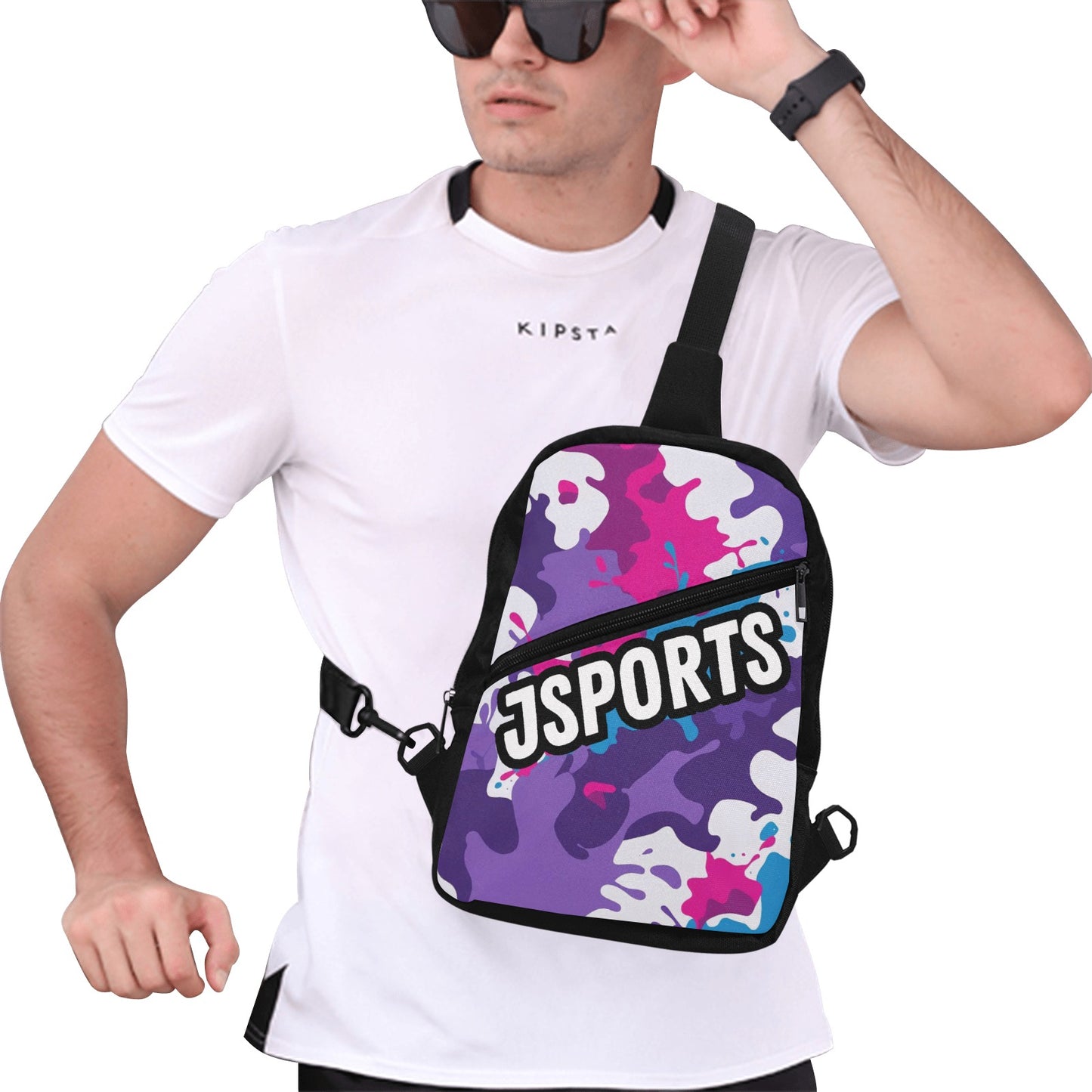 Borsa sul Petto Uomo Streetwear JSHub – 9 Collezioni Esclusive