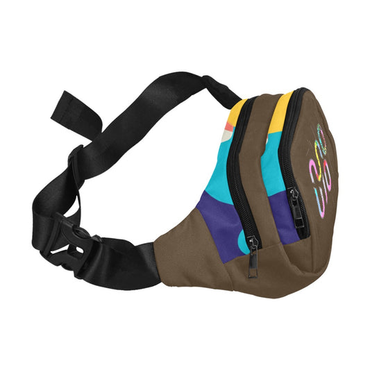 Marsupio Unisex – Concrete Echoes Caffè Drop