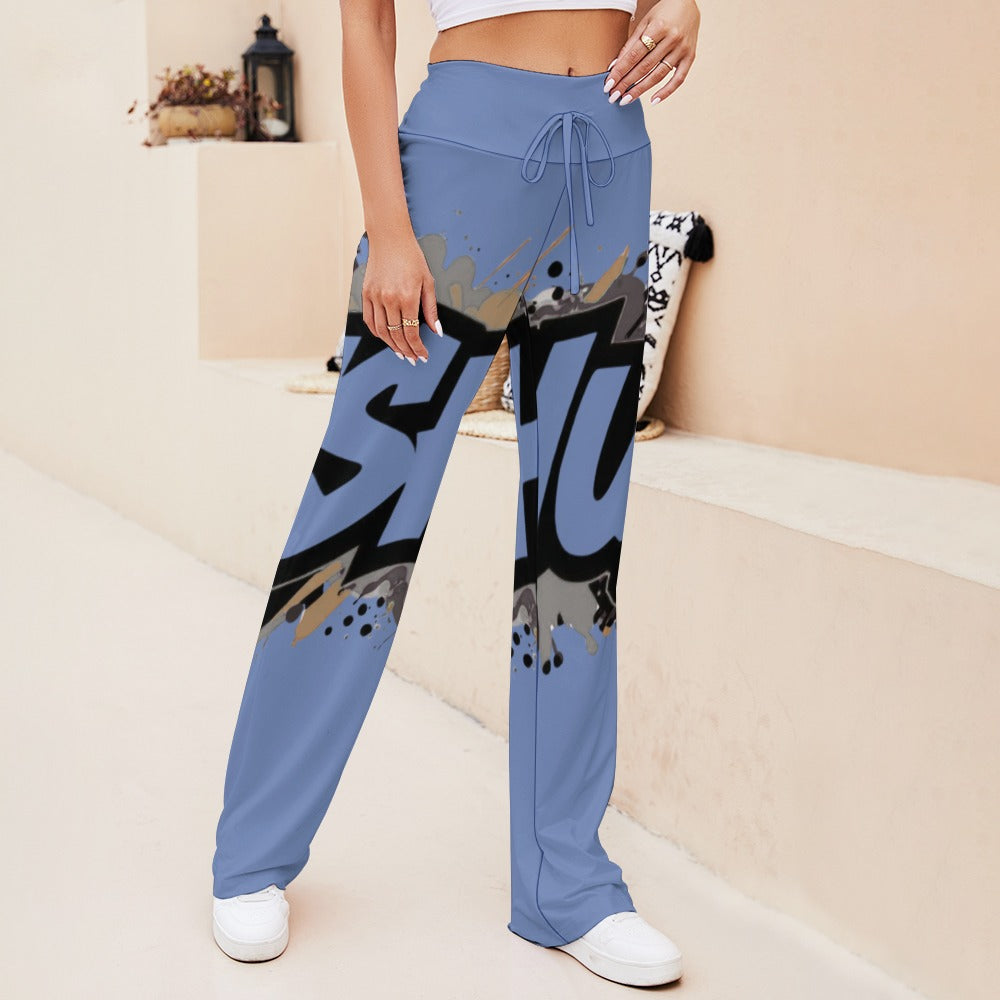 Pantaloni da Yoga JSHub Donna – Comfort e Stile in Bianco e Nero