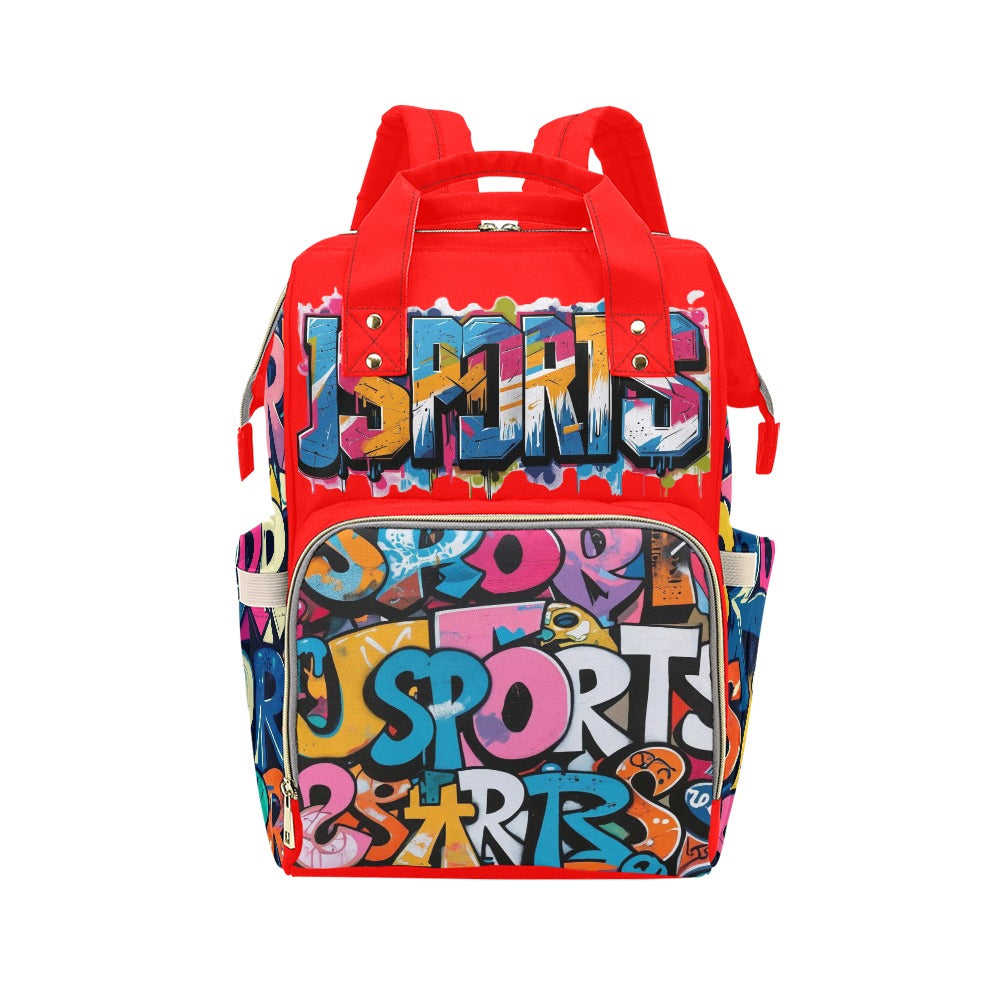 Zaino Murales Flow – Collezione Murales