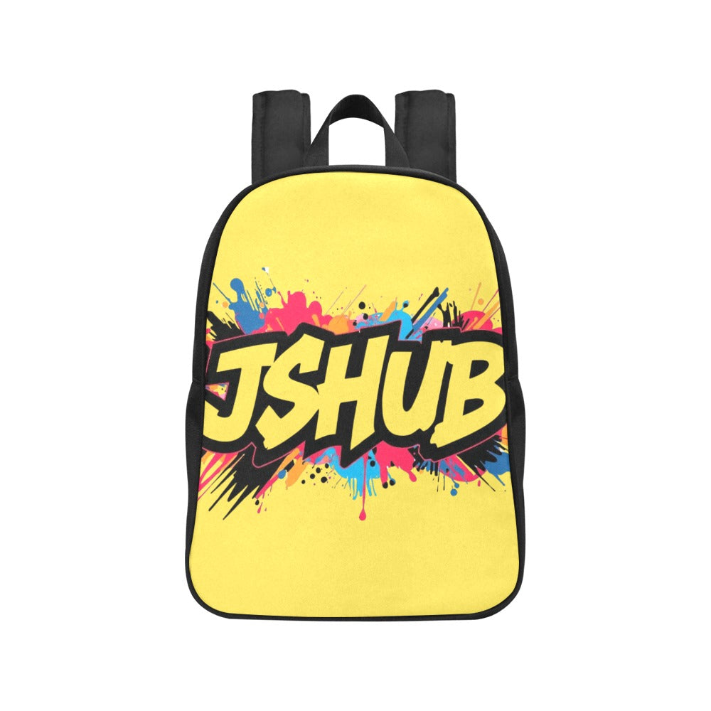 Zaino in Tela Medio JSHub – Collezione Urban Streetwear 2025