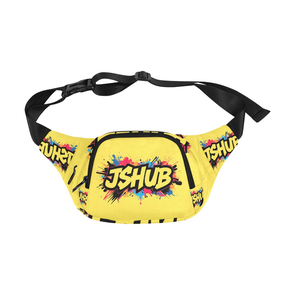 Marsupio Unisex JSHub – Collezione Urban Streetwear 2025