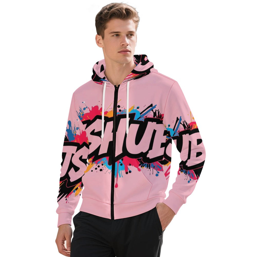 Felpa con Cappuccio JSHub All Season – Collezione Urban Streetwear 2025