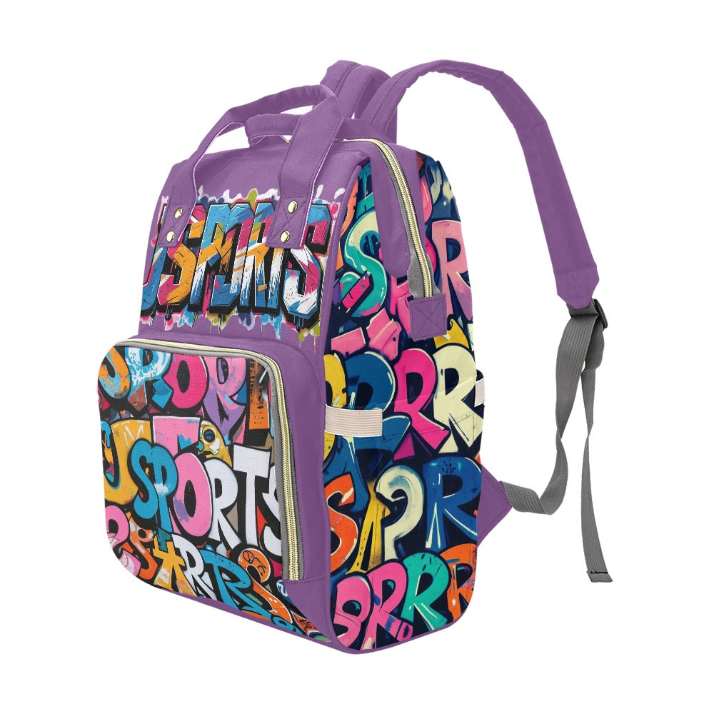 Zaino Murales Flow – Collezione Murales