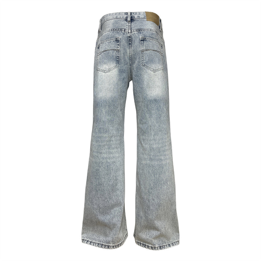 Jeans Svasati Uomo Retro High Street Cleanfit