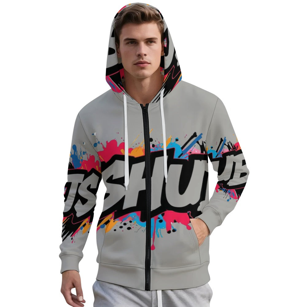Felpa con Cappuccio JSHub All Season – Collezione Urban Streetwear 2025