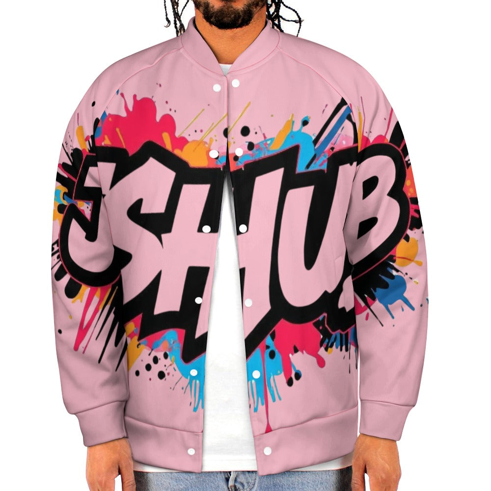 Giacca Baseball JSHub – Collezione Urban Streetwear 2025