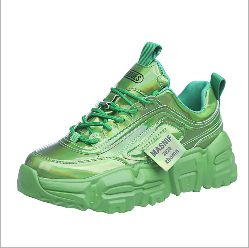 Sneakers Donna Wave Dazzle – Chunky Color Muffin