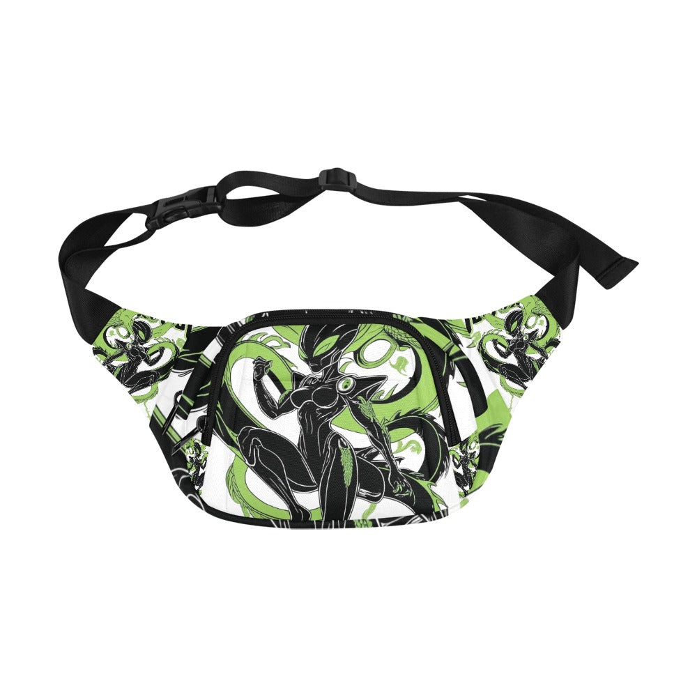 Marsupio Unisex con Tasca Frontale – Collezione Xenoflare | JSHub.it