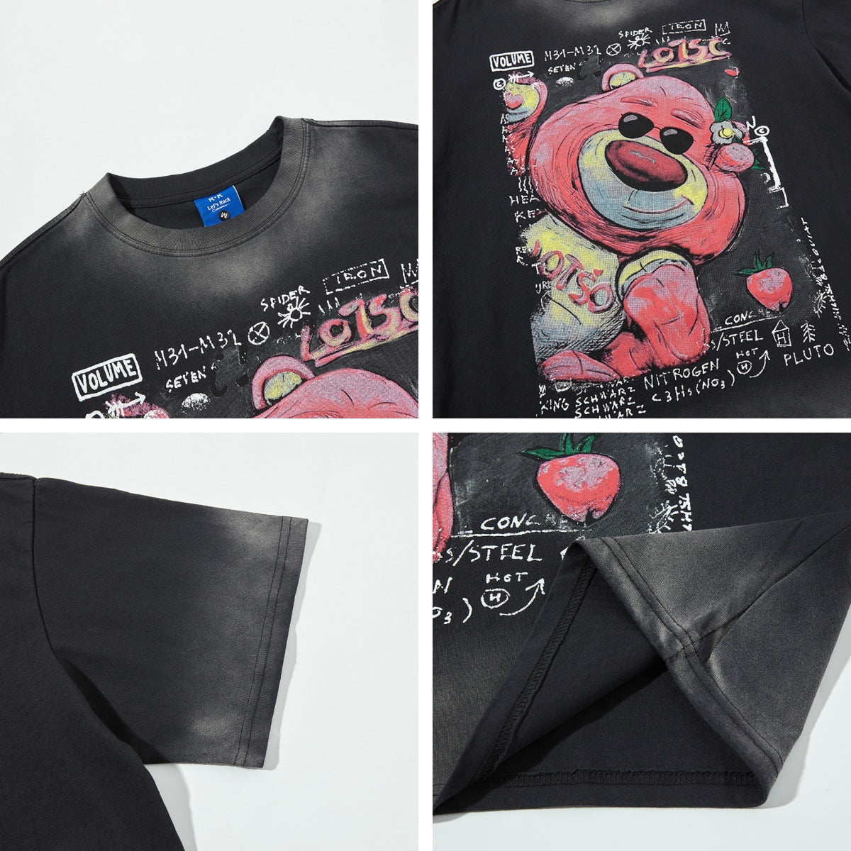 T-Shirt Donna Strawberry Bear