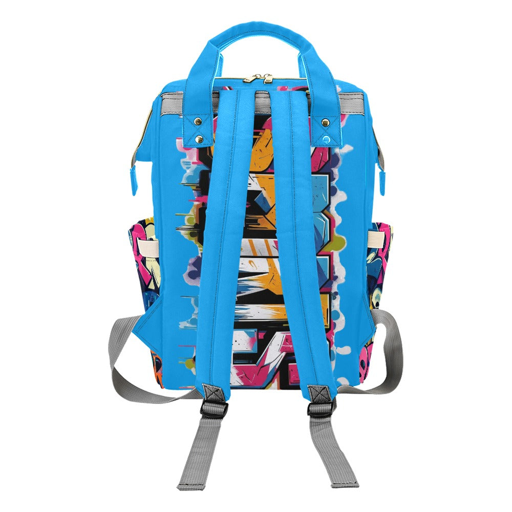 Zaino Murales Flow – Collezione Murales