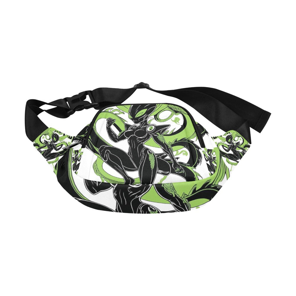 Marsupio Unisex con Tasca Frontale – Collezione Xenoflare | JSHub.it