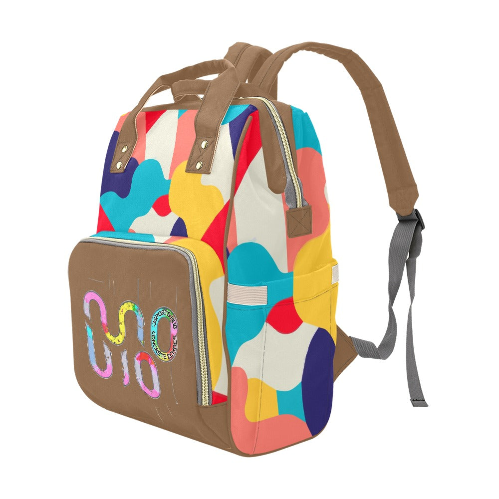 Zaino Multifunzione “Caffè” – Concrete Eschoes Collection