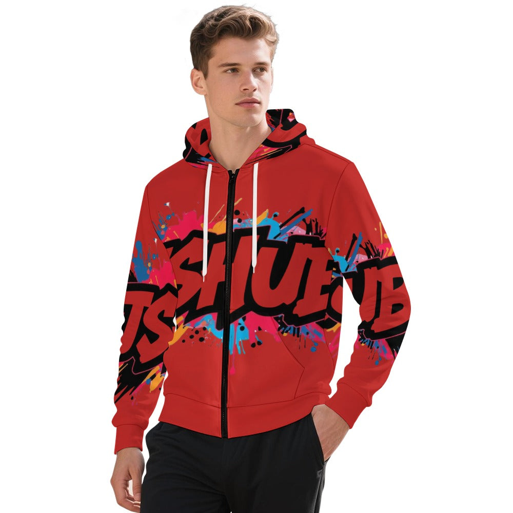 Felpa con Cappuccio JSHub All Season – Collezione Urban Streetwear 2025