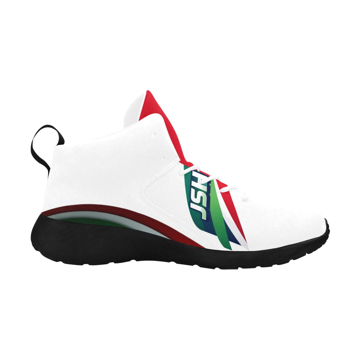 JSHUB Winter Nation Italy Edition – Sneakers Alte Donna White Red