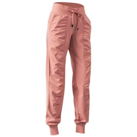 Pantaloni slim loose running fitness quick dry