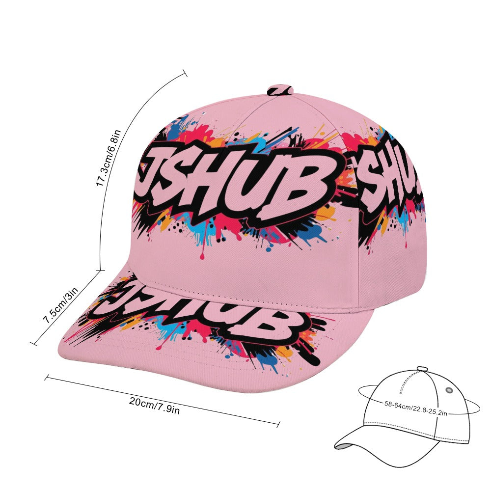 Cappellino da Baseball Unisex JSHub – Collezione Urban Streetwear 2025
