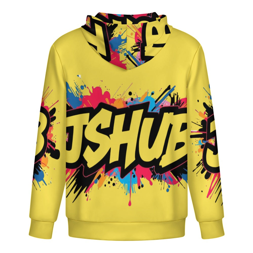 Felpa con Cappuccio JSHub All Season – Collezione Urban Streetwear 2025