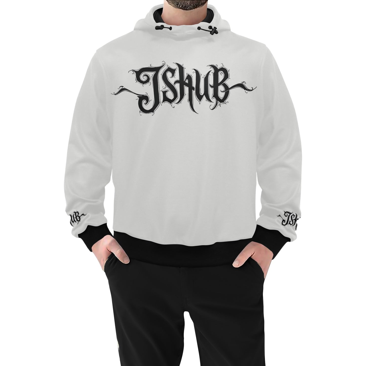 Felpa Uomo JSHUB Signature Light Logo