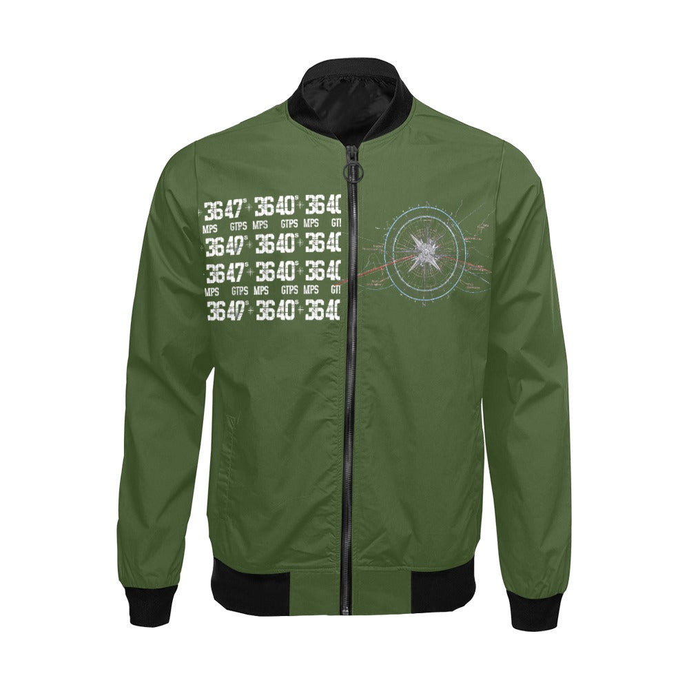 Giacca Uomo JSHUB Urban Grid SS26 Bomber Streetwear Tecnico con Zip