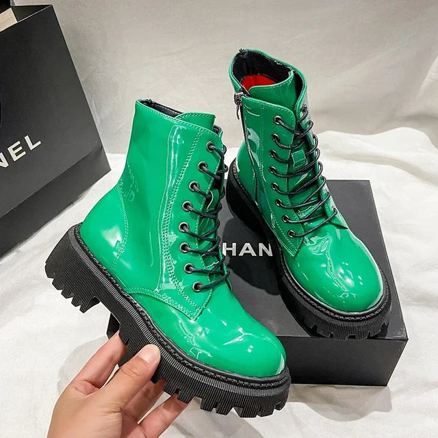 Stivaletti Martin Gothic Platform