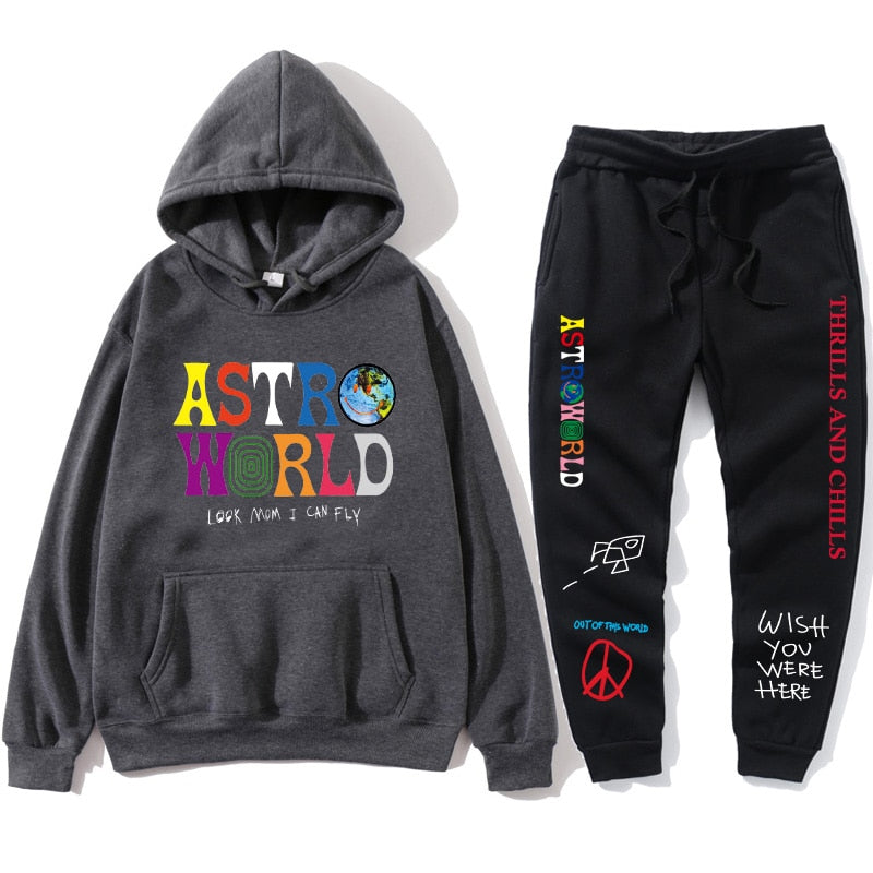 Tuta uomo ASTROWORLD'S HOODIESS
