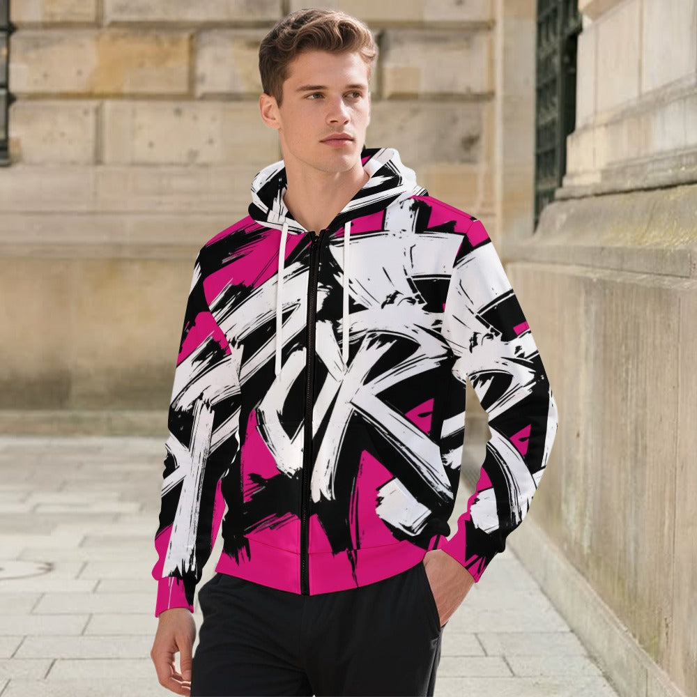 Felpa JSPORTS Momo M08 – Fucsia Vibrante