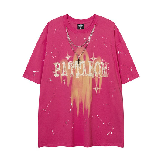 T-shirt Phantom Letter Collana